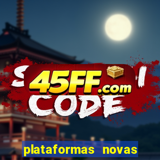 plataformas novas para jogar fortune tiger